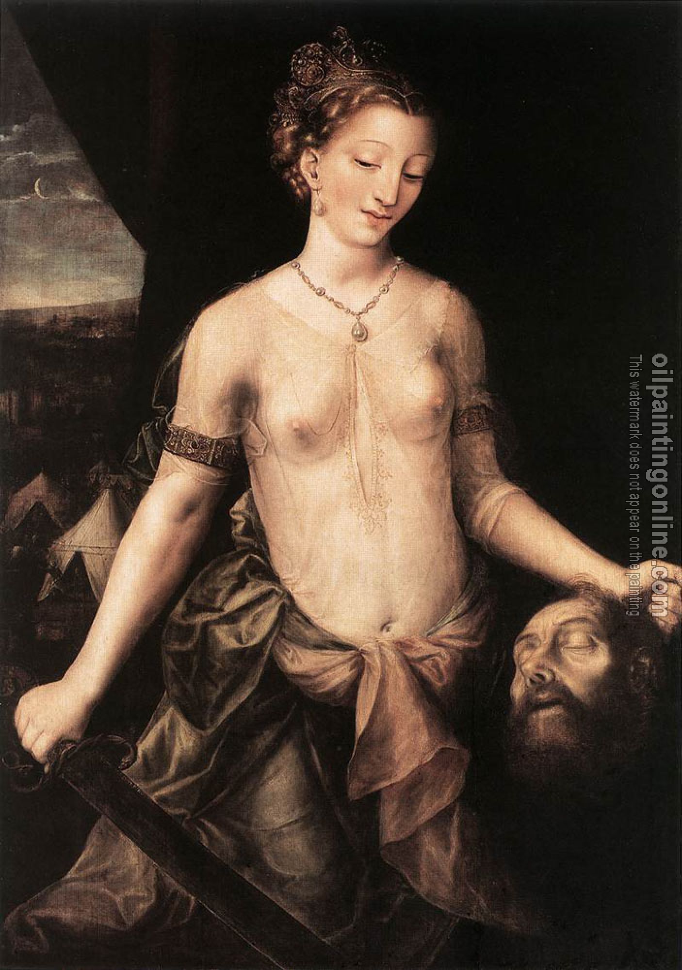 Jan Massys - Judith